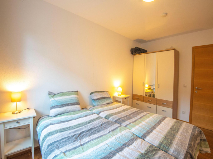 Bedroom 2, Modern Apartment near Ski Area in Brixen im Thale, Kitzbühel