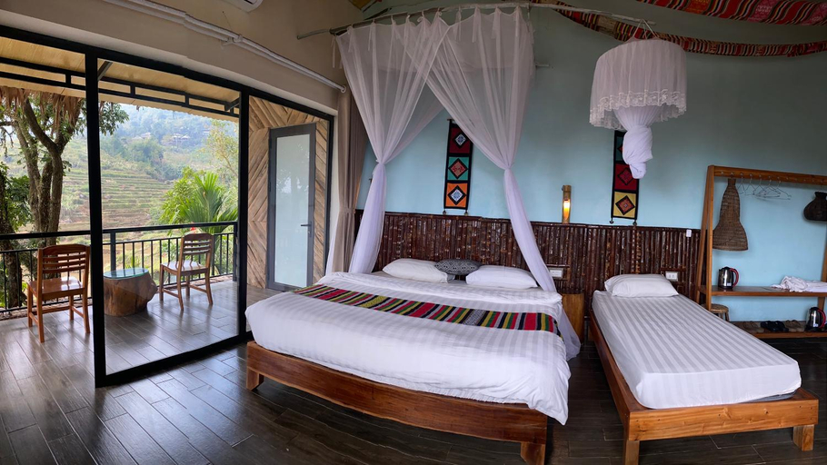 Bedroom 2, Pu Luong Ecostay, Bá Thước