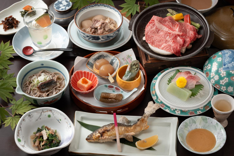 Food & Drinks 5, ShirabuOnsen Higashiya, Yonezawa