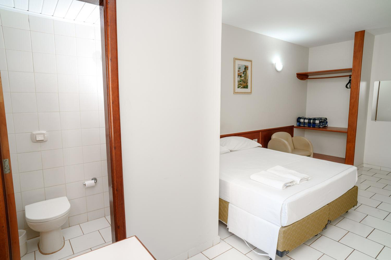 Bedroom, Sara Palace Hotel, Uberlândia