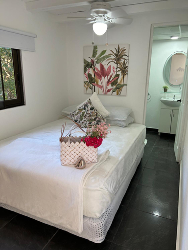 Bedroom 3, Guest house in Altos del Maria, Chame
