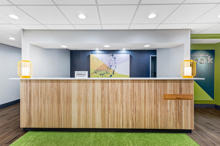Public Area 2, Spark by Hilton Alpharetta Roswell, Fulton