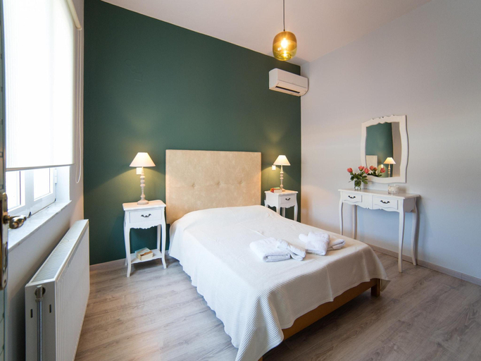 Bedroom 2, Villa in Prines with Private Pool, Crete