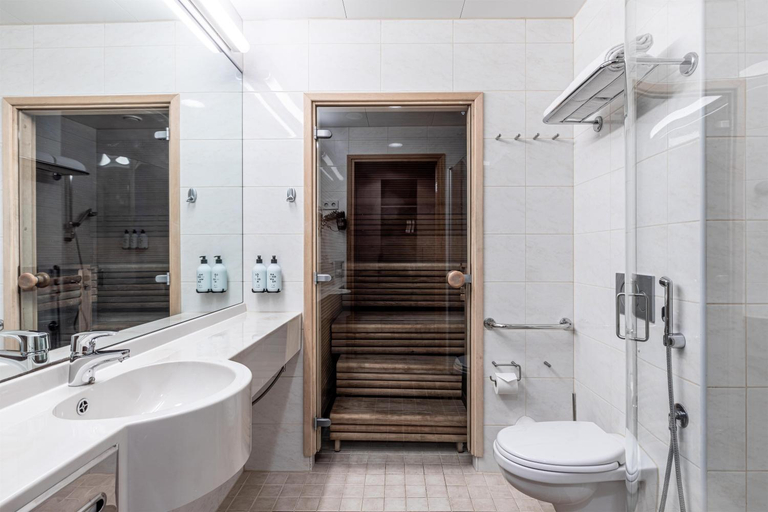 Bathroom 4, Scandic Oulu City, Northern Ostrobothnia