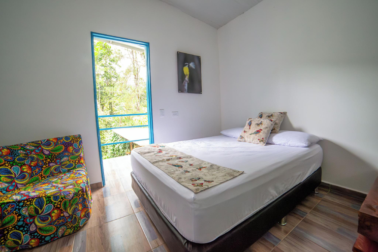 Bedroom 2, La Posada de las Aves, San Rafael