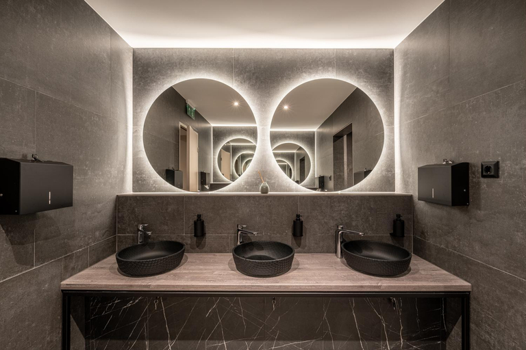 Bathroom 5, Balaton Park Hotel, Balatonalmádi