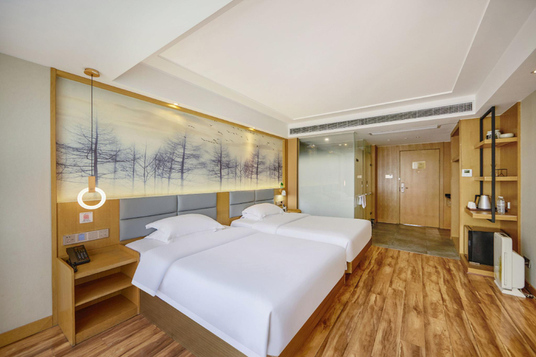 Bedroom 2, Lavande Hotels·Mianyang City Government, Mianyang