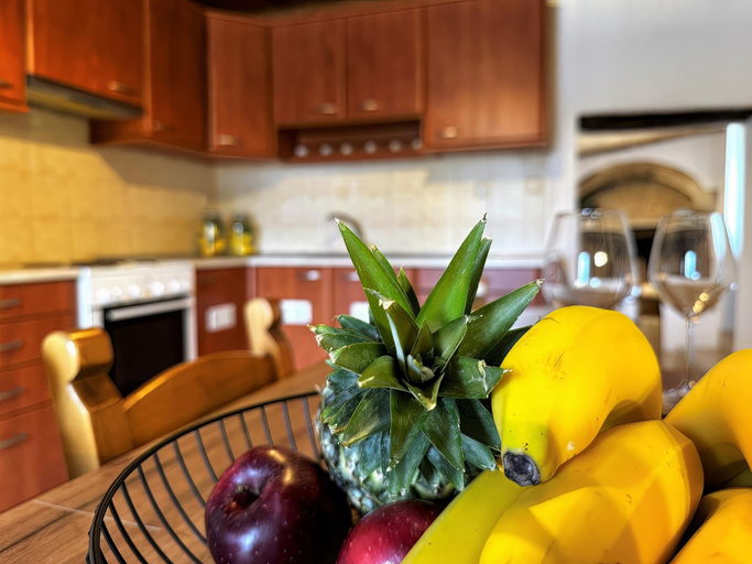 Food & Drinks 4, Villa in Pigouniana with Private Pool Garden, Crete