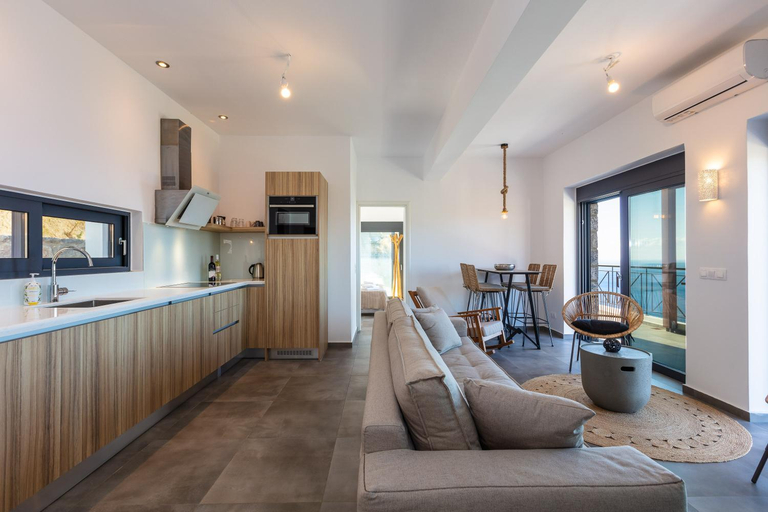 Kitchen 3, Villa Sea-Esta, Adults Only, Crete