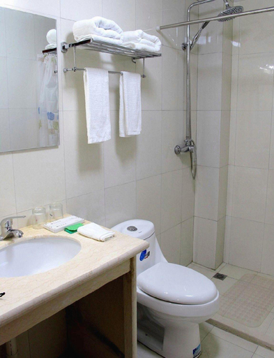 Bathroom 3, Zhouzhuang Xiaodixuan Inn, Suzhou