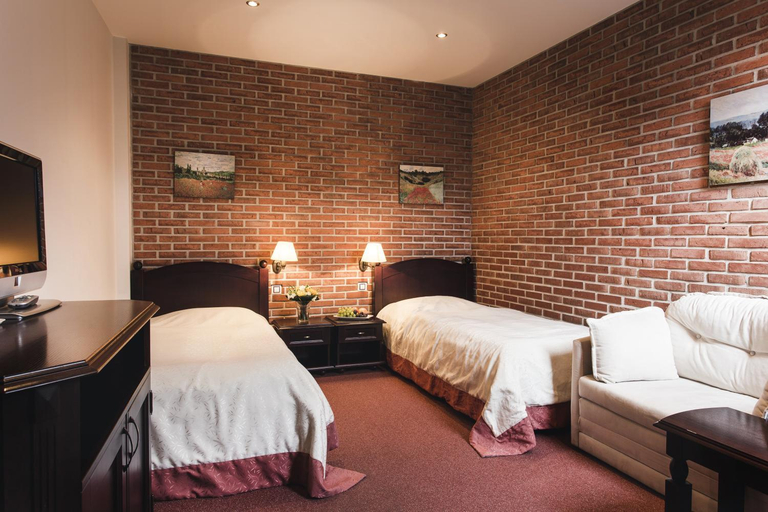 Bedroom, Hotel Purkmistr, Plzeň