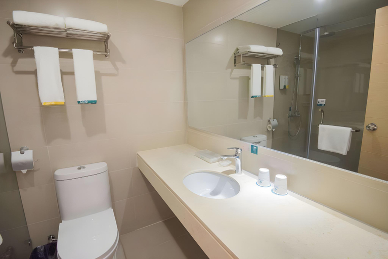 Bathroom 3, City Comfort Inn Shantou Daxue Road, Shantou