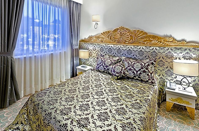 Bedroom 2, Taksim Square Hotel, Beyoğlu