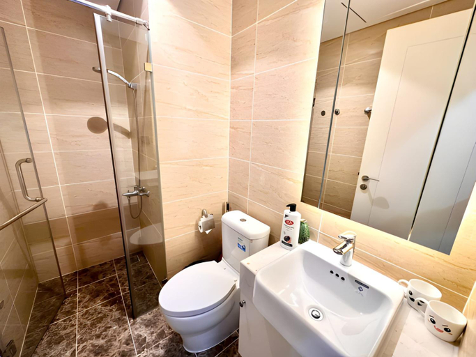 Bathroom 4, HaLa Housing Vinhomes D'capitale , Cầu Giấy