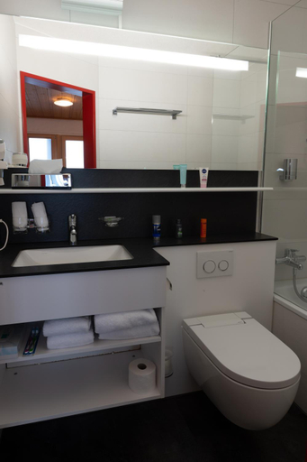 Bathroom 4, Hotel Hirschen - Grindelwald, Interlaken