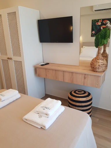 Bedroom, CONMARI LUXURY STUDIOS, Ionian Islands