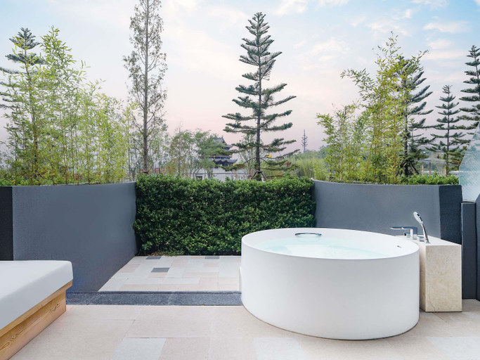 Bathroom 5, Chengdu Expo Waterfall Hotel - Mgallery Collection, Chengdu