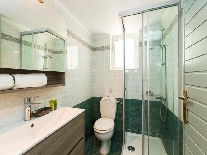 Bathroom 3, Villa in Prines with Private Pool, Crete