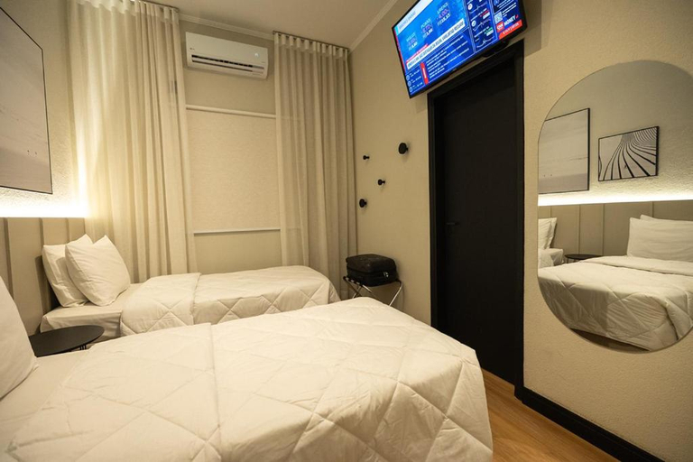 Bedroom 2, Morada Inn Hotel, Franca