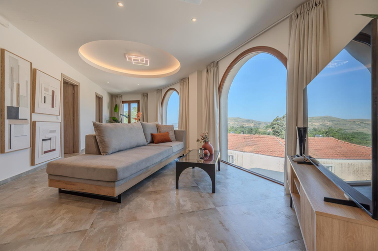 Bedroom 2, Casa Karinea - Serene Stone House Retreat, Crete