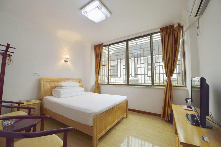 Bedroom 2, Zhouzhuang Xiaodixuan Inn, Suzhou