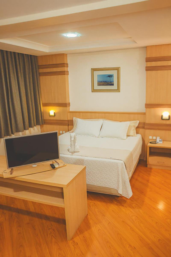 Bedroom 2, Grande Hotel Guarapuava, Guarapuava