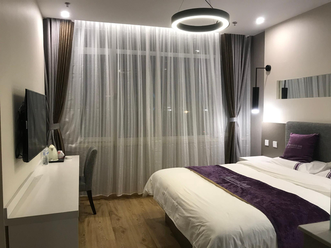Bedroom 2, City 118 Hotel Qingdao Boardcast Tower, Qingdao