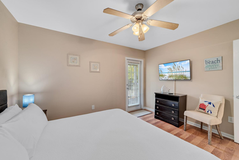 Bedroom 2, Charming Condo With Luxe Amenities Less Than 10 Minutes From the Beach, Baldwin
