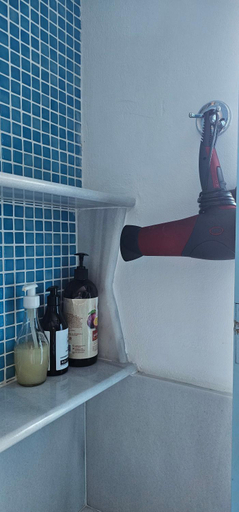 Bathroom 2, Peloponnese Hideout - Traditional Stone House, West Greece