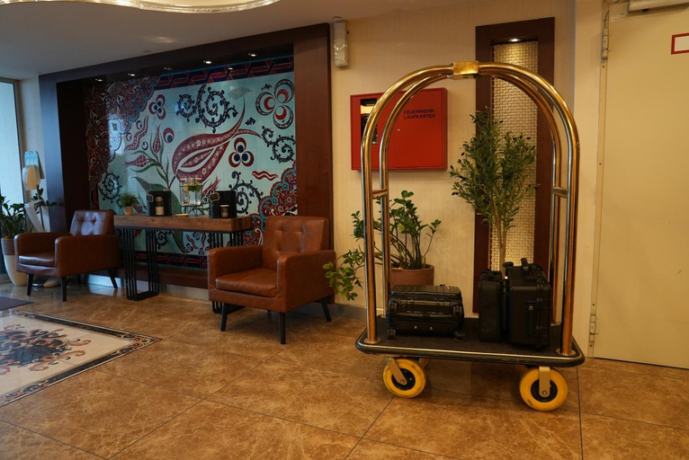 Public Area 2, Airport Global Hotel, Groß-Gerau