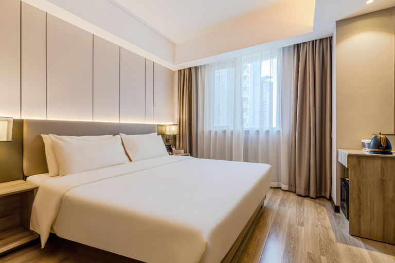Bedroom 2, Atour Hotel Jinan Olympic Sports Center, Jinan