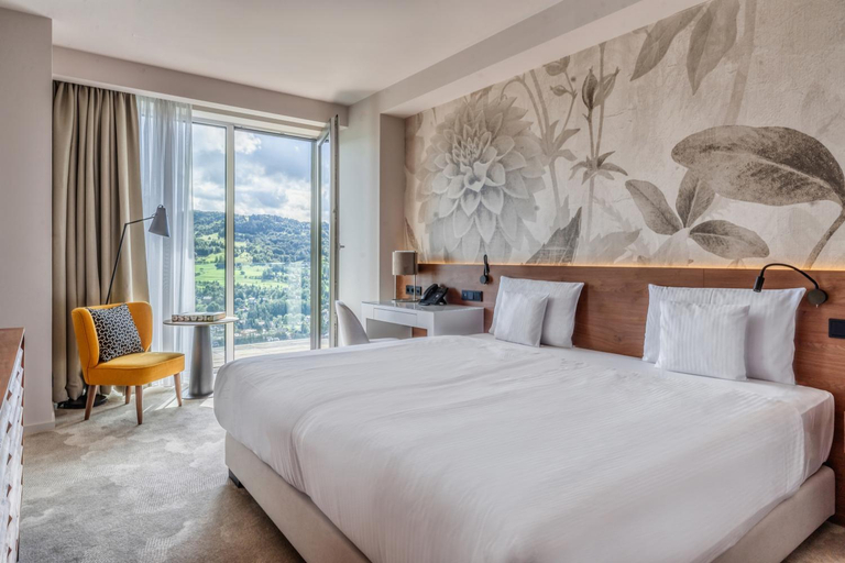 Bedroom 3, Hotel Pieniny Grand Wellness & SPA - Destigo Hotels, Nowy Targ