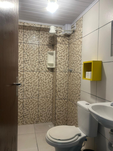 Bathroom 5, GOLDEN ROSE HOTEL, Campinas