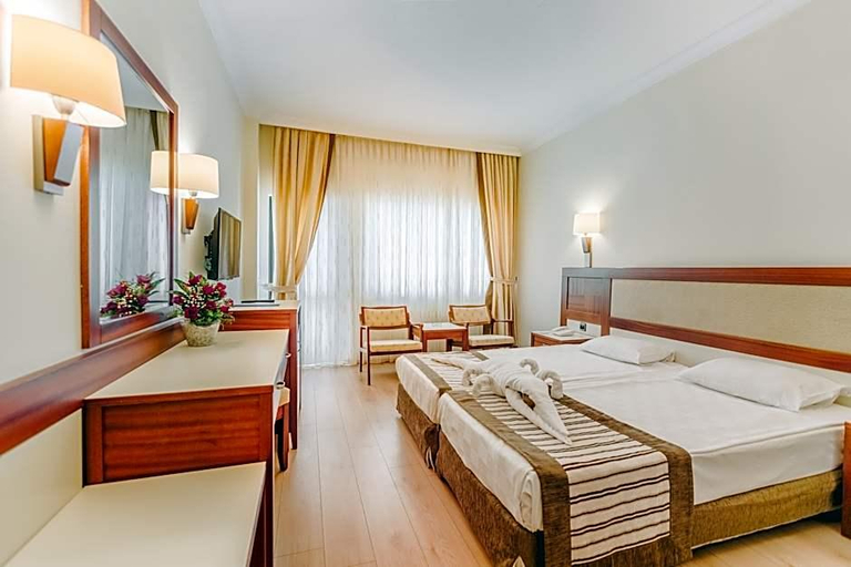 Bedroom 3, Sural Hotel, Manavgat