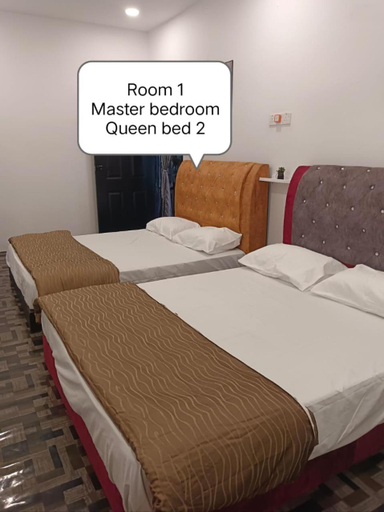 Bedroom 2, Putra Villa Homestay Ipoh, Kinta