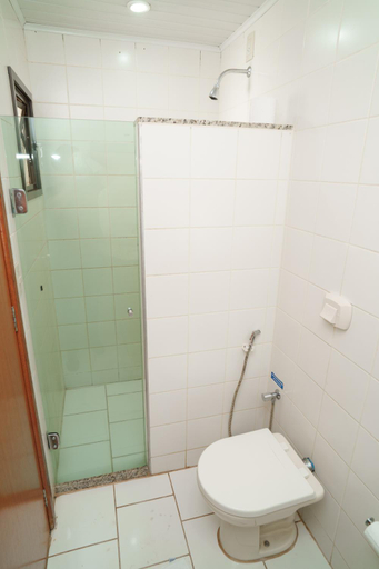 Bathroom 4, Sara Palace Hotel, Uberlândia