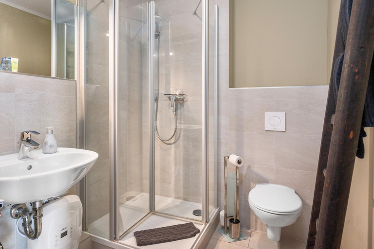 Bathroom 5, Villa Bianca am Huy, Harz