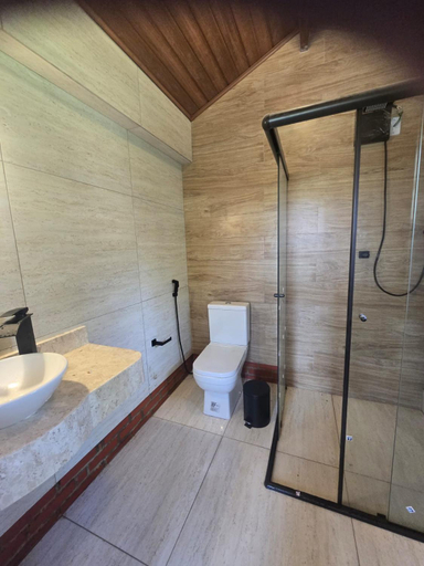 Bathroom 2, Pousada Sons do Silencio, Socorro