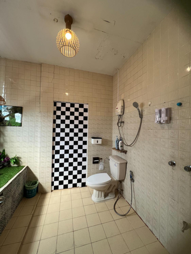 Bathroom, Boutique Tai Wang Chiang Mai, Muang Chiang Mai