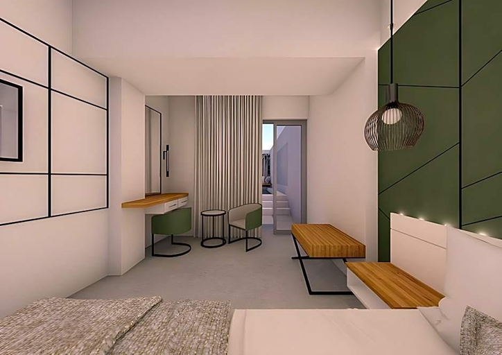 Bedroom 3, Atlantis City Hotel, South Aegean