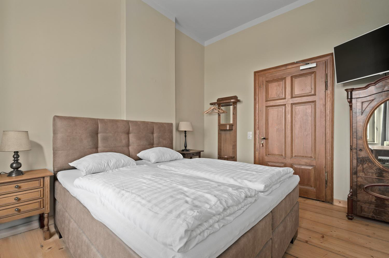 Bedroom 3, Villa Bianca am Huy, Harz