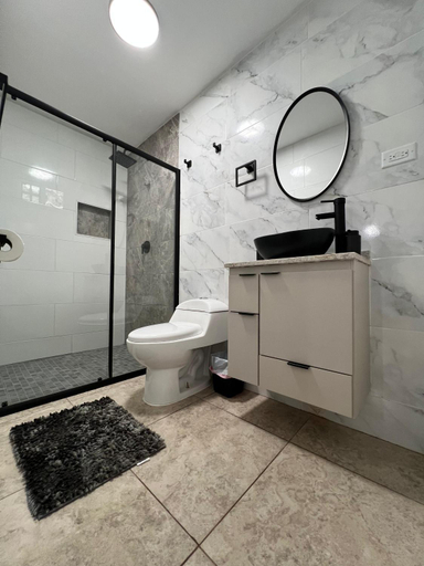 Bathroom 3, Aldayah Tiny Village, Boquete