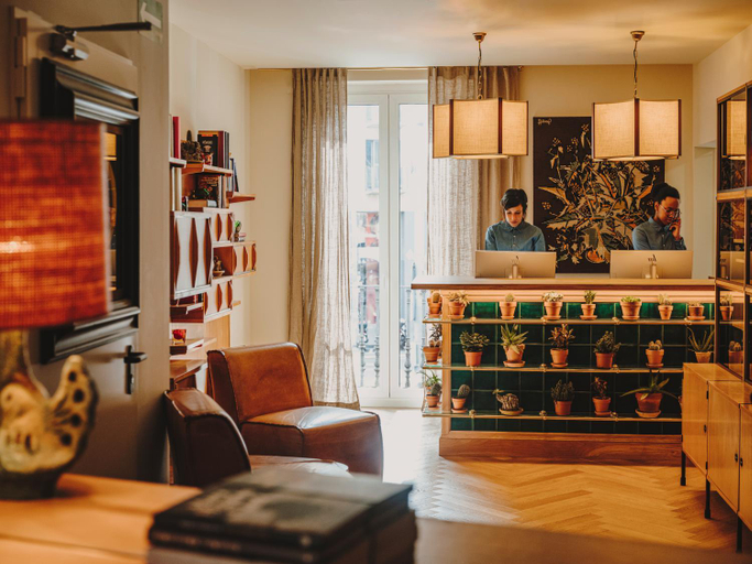 Public Area 2, Hotel Casa Luz, Barcelona