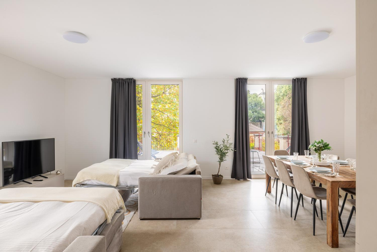 Bedroom 2, Schloss Locarno - Suites & Apartments, Locarno