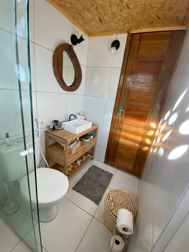 Bathroom, Casa Mangue, Luís Correia