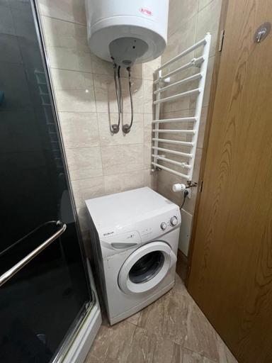 Bathroom 2, Morina Apartment Prishtina, Priština