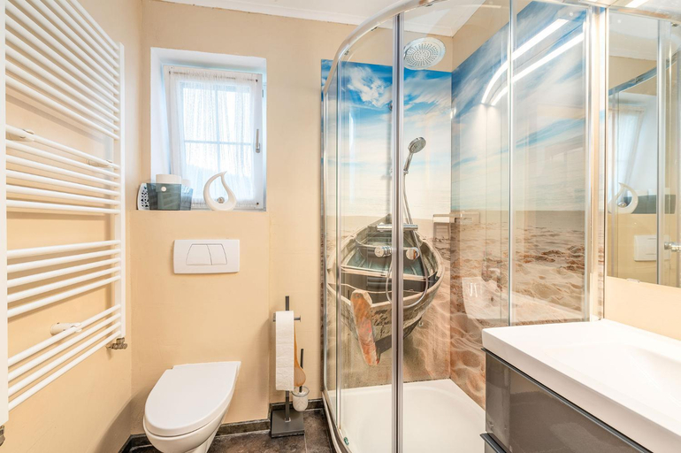 Bathroom 2, Barbara's Feriennest - by myNests, Liezen