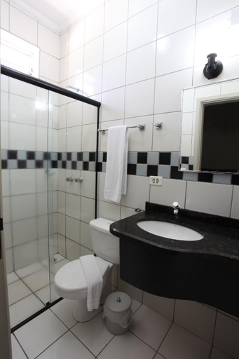 Bathroom 3, Morada Inn Hotel, Franca
