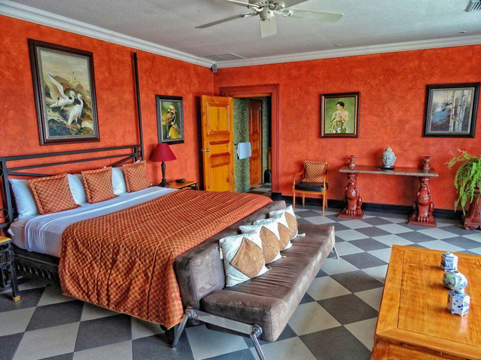 Bedroom 3, Hotel Villa Caletas, Garabito