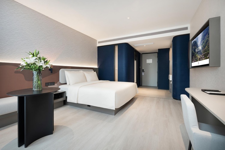 Bedroom 2, Atour Light Hotel Chengdu Eastern Suburb Memory Jiannan Road, Chengdu